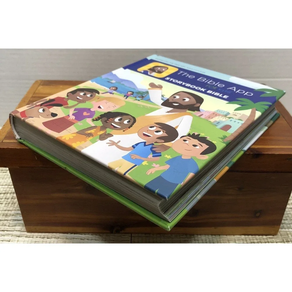 The Bible‎ App Storybook Bible for Kids, YouVersion Illustrated